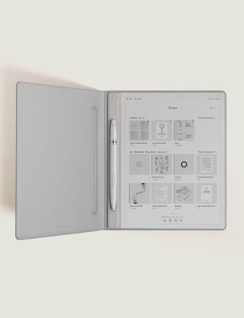 Montblanc Cool Gri Akıllı Defter 135012