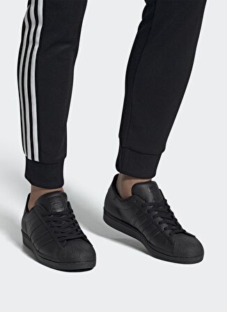 adidas Siyah Erkek Lifestyle Ayakkabı EG4957 SUPERSTAR