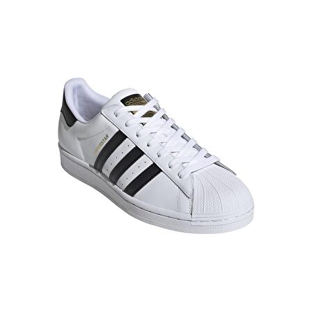 adidas Beyaz - Siyah Kadın Lifestyle Ayakkabı EG4958 SUPERSTAR 5