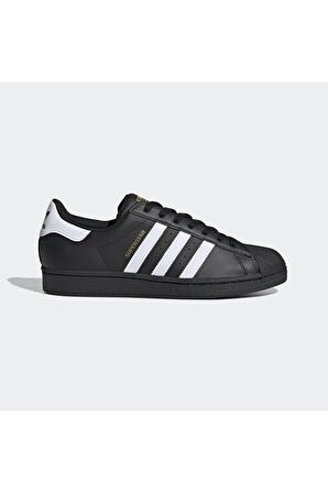 adidas Siyah - Beyaz Kadın Lifestyle Ayakkabı EG4959 SUPERSTAR 50