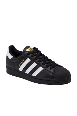 adidas Siyah - Beyaz Kadın Lifestyle Ayakkabı EG4959 SUPERSTAR 50