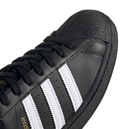 adidas Siyah - Beyaz Kadın Lifestyle Ayakkabı EG4959 SUPERSTAR 50