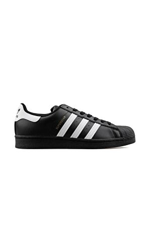 adidas Siyah - Beyaz Kadın Lifestyle Ayakkabı EG4959 SUPERSTAR 50