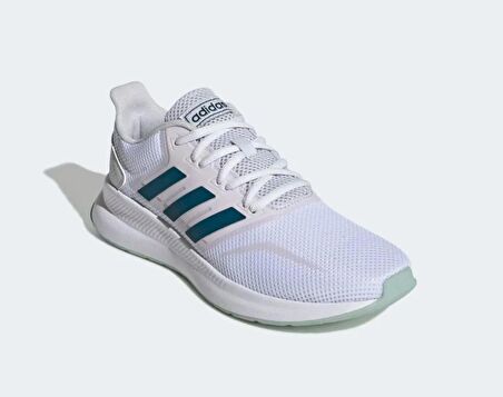 Adidas 38.5 Runfalcon Beyaz Kadın Koşu Yürüyüş Ayakkabısı EG8627