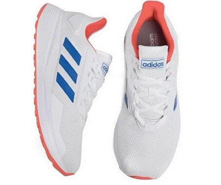 Adidas Duramo 9 Erkek Beyaz Spor Ayakkabı EG8665