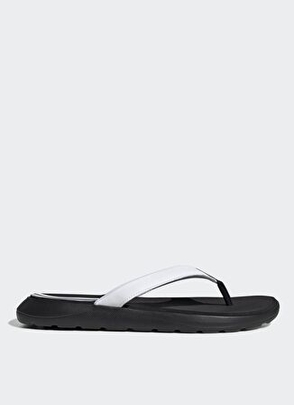 Adidas EG2065 Comfort Flip Flop Siyah -Beyaz Erkek Terlik