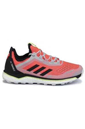 adidas Terrex Agravic Flow Trail Erkek Koşu Ayakkabısı  (EF2116) Solar Red Nip