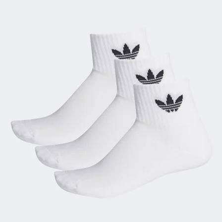adidas Beyaz 3'lü Çorap (FT8529)