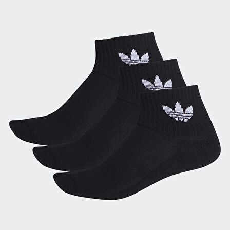 adidas Siyah 3'lü Çorap (FM0643)