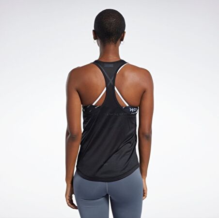 Reebok FQ6635 US Perform Mesh Kadın Siyah Spor Atlet
