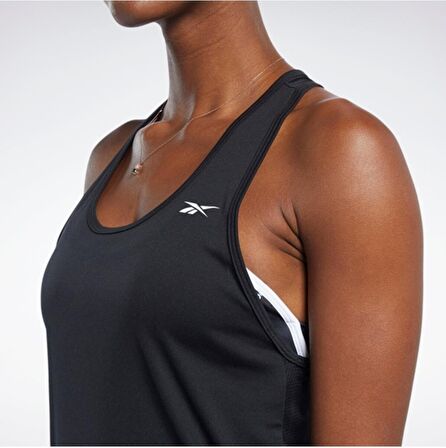 Reebok FQ6635 US Perform Mesh Kadın Siyah Spor Atlet