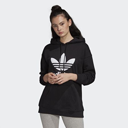 adidas FM3307 TRF HOODIE Kadın Sweatshırt