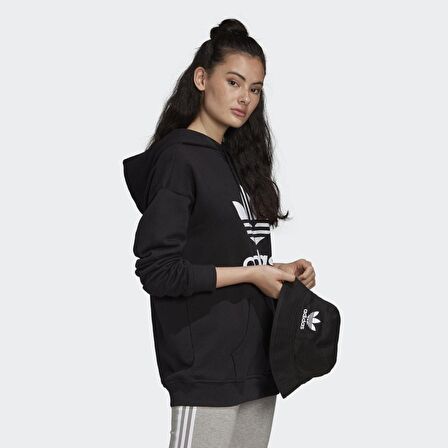 adidas FM3307 TRF HOODIE Kadın Sweatshırt