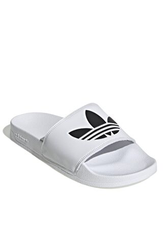 adidas Beyaz - Siyah Erkek Terlik FU8297 ADILETTE LI