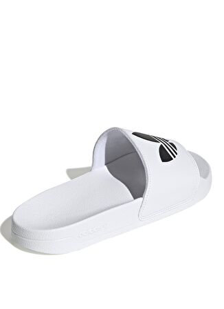 adidas Beyaz - Siyah Erkek Terlik FU8297 ADILETTE LI