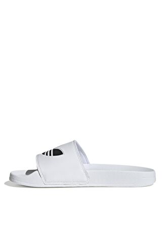 adidas Beyaz - Siyah Erkek Terlik FU8297 ADILETTE LI