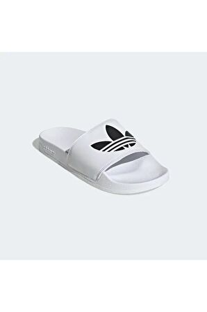 adidas Beyaz - Siyah Erkek Terlik FU8297 ADILETTE LI