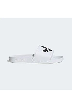 adidas Beyaz - Siyah Erkek Terlik FU8297 ADILETTE LI