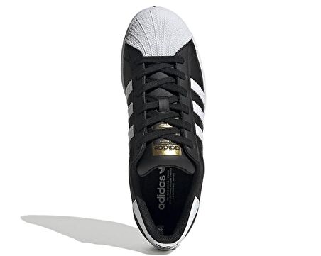 adidas Superstar W Unisex Günlük Ayakkabı FV3286 Siyah