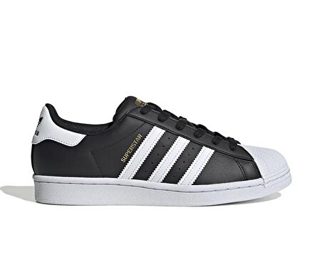 adidas Superstar W Unisex Günlük Ayakkabı FV3286 Siyah