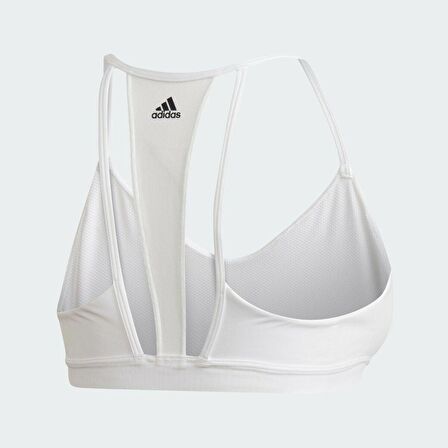 adidas All ME 3-Stripes Mesh Bra Kadın Büstiyer