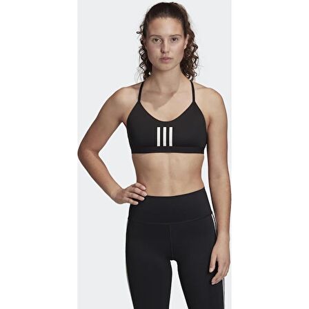 Adidas FT1871 Am 3S Mesh Bra Kadın Sporcu Sütyen