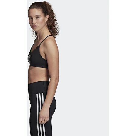 Adidas FT1871 Am 3S Mesh Bra Kadın Sporcu Sütyen