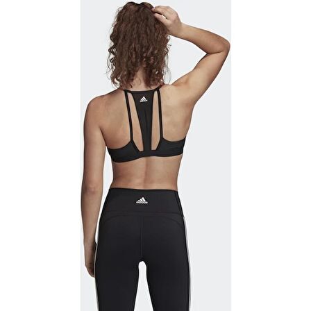 Adidas FT1871 Am 3S Mesh Bra Kadın Sporcu Sütyen