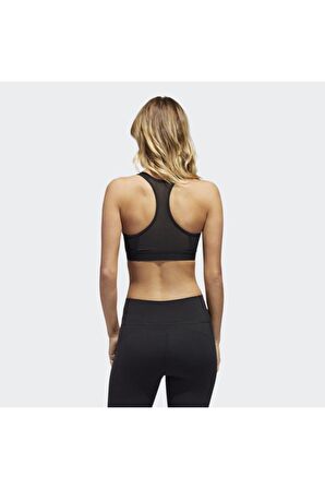 Adidas GH4788 Drst Aska Bra Kadın Siyah Spor Bra