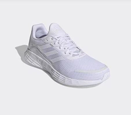 Adidas Duramo Sl Erkek Beyaz Yürüyüş Koşu ve Antreman Ayakkabı FW7391