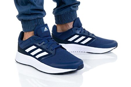 Adidas FW5705 Galaxy 5 M Erkek Mavi Spor Ayakkabı