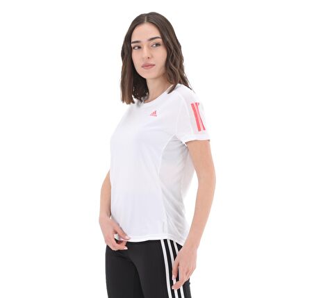 GC6621-K adidas Own The Run Tee Kadın T-Shirt Beyaz