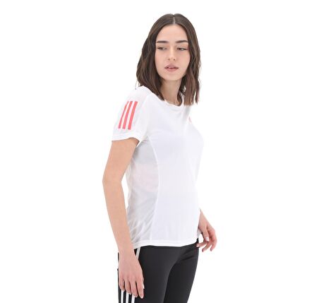 GC6621-K adidas Own The Run Tee Kadın T-Shirt Beyaz