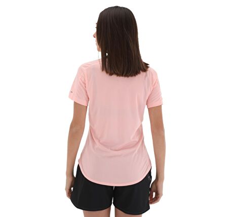 GC6889-K adidas Run It Tee 3S W Kadın T-Shirt Pembe