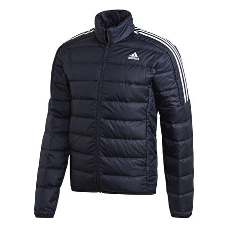 GH4594-E adidas Ess Down Jacket Erkek Ceket Lacivert