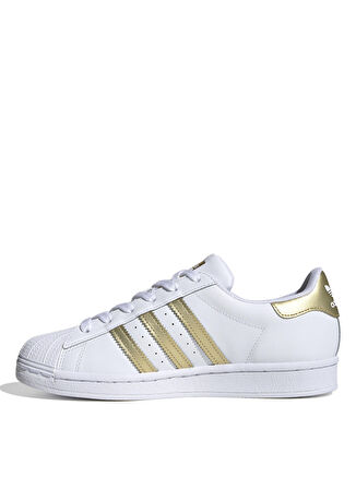 adidas Beyaz Kadın Lifestyle Ayakkabı FX7483 SUPERSTAR W