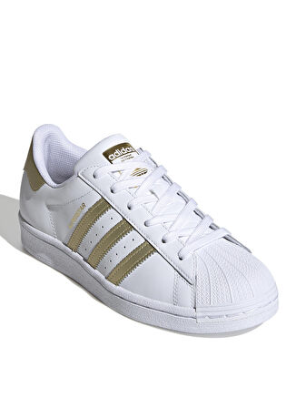 adidas Beyaz Kadın Lifestyle Ayakkabı FX7483 SUPERSTAR W
