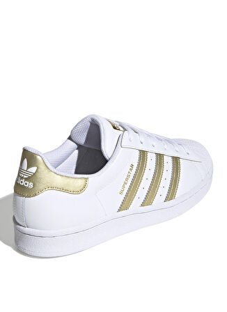 adidas Beyaz Kadın Lifestyle Ayakkabı FX7483 SUPERSTAR W