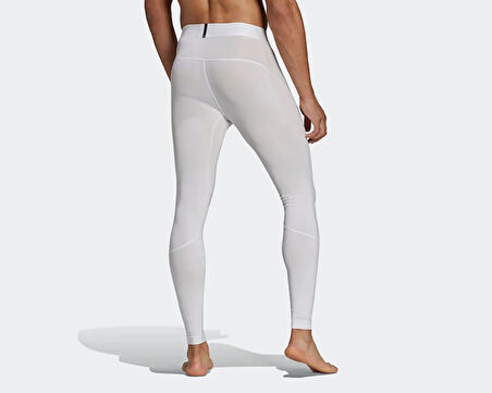 adidas Tf Long Tight M Erkek Futbol Taytı GU4902 Beyaz