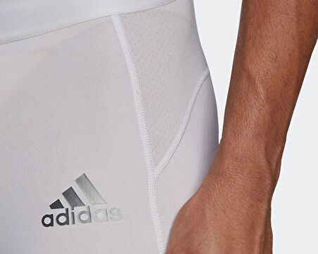 adidas Tf Long Tight M Erkek Futbol Taytı GU4902 Beyaz