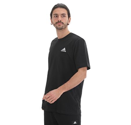 GK9639-E adidas M Sl Sj T Erkek T-Shirt Siyah