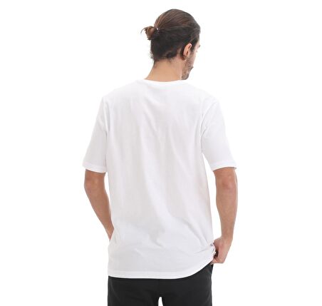 GK9640-E adidas M Sl Sj T Erkek T-Shirt Beyaz