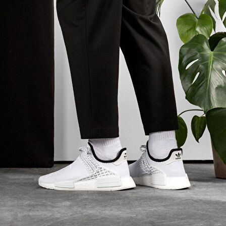 Adidas NMD Hu Pharrell Williams "Extra Eye White" GY0092