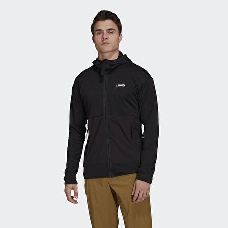 adidas Terrex Erkek Siyah Ceket (GI7313)