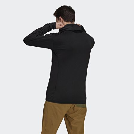 adidas Terrex Erkek Siyah Ceket (GI7313)