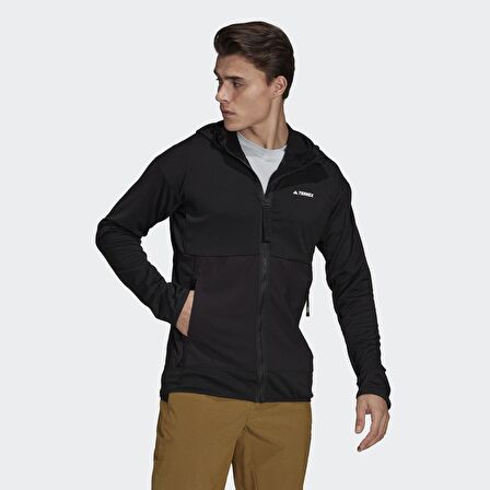adidas Terrex Erkek Siyah Ceket (GI7313)