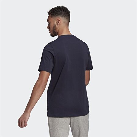 Adidas M Bl Sj T Erkek Lacivert T-shirt - GK9122