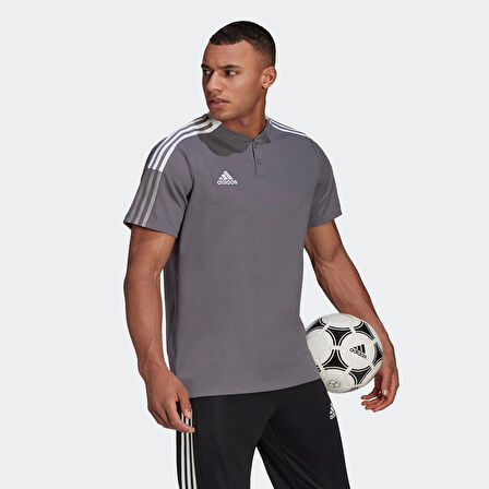 adidas GM7364 TIRO21 POLO Erkek Tişört