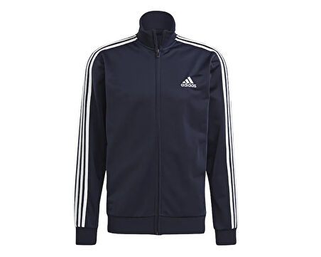 adidas M 3S Tr Tt Ts Erkek Günlük Eşofman Takımı GK9658 Lacivert