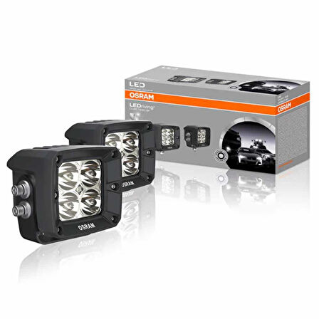 Osram Off-Road Led Lamba Cube VX80-SP LEDWL101-SP